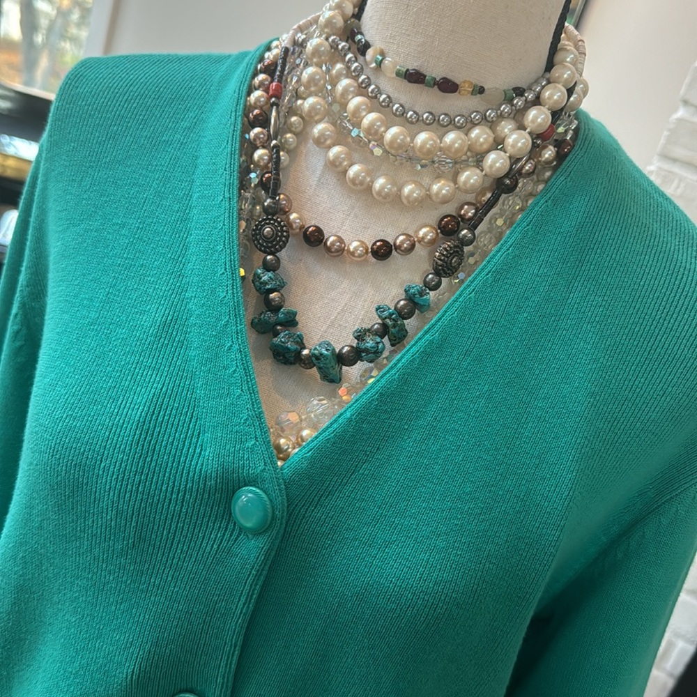 Southwestern Cardigan S | Embroidered top S | a vintage treasure - Picture 6 of 9
